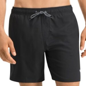 Puma Badebukser Core Enjoy Swim Shorts Sort polyester Large Herre