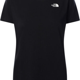 The North Face Simple Dome Tshirt Damer Tøj Sort M