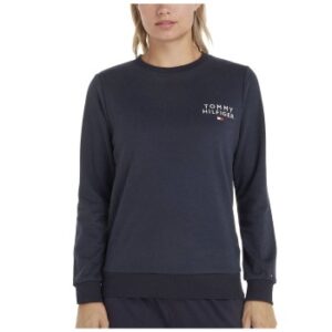 Tommy Hilfiger Original Lounge Long Sleeve Top Marineblå 4XL Dame