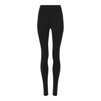 Urban Quest Bamboo Leggings, Farve: Sort, Størrelse: XS, Dame