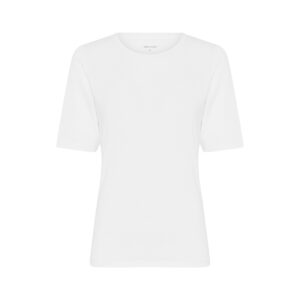 Urban Quest Bamboo Slim Fit T-shirt, Farve: Hvid, Størrelse: XS, Dame