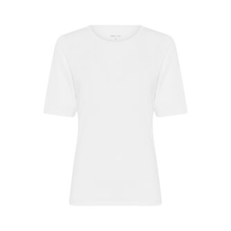 Urban Quest Bamboo Slim Fit T-shirt, Farve: Hvid, Størrelse: XS, Dame