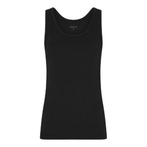 Urban Quest Bamboo Tank Top, Farve: Sort, Størrelse: XS, Dame