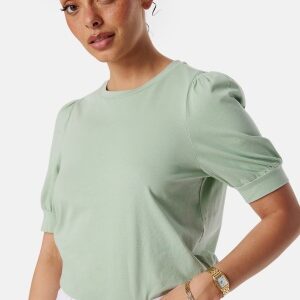 VERO MODA Kerry 2/4 O-Neck Top Silt Green M