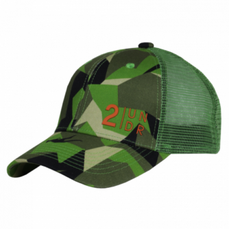 2UNDR Mesh Back Print Cap - Herre