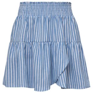 A-View - Nederdel - Safia Skirt - Blue/White Stribe