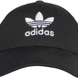 Adidas Trefoil Baseball Kasket Unisex Tilbehør Og Udstyr Sort 54