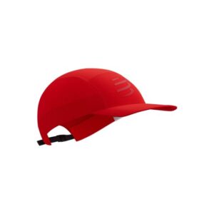 Compressport 5 panel Light Cap - Str. One Size - Rød