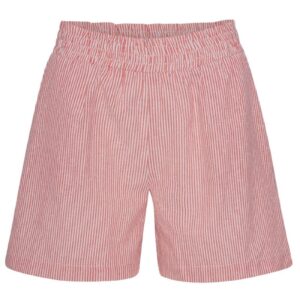 Continue - Shorts - Lis shorts stripe - Red stripe