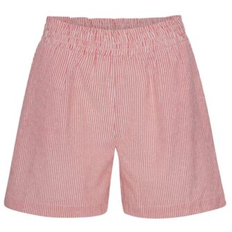 Continue - Shorts - Lis shorts stripe - Red stripe