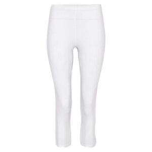 Decoy Capri Leggings Hvid økologisk bomuld Medium Dame