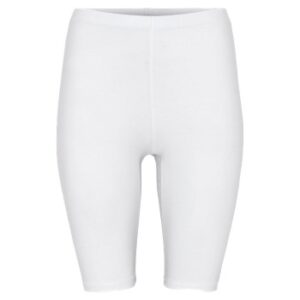 Decoy Mid-length Capri Leggings Hvid økologisk bomuld Small Dame