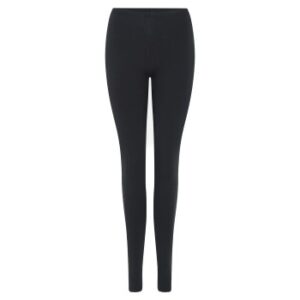 Decoy Organic Leggings Sort økologisk bomuld Small Dame