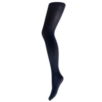 Decoy Strømpebukser 40 Den Microfiber Tights Marineblå polyamid XXXL Dame