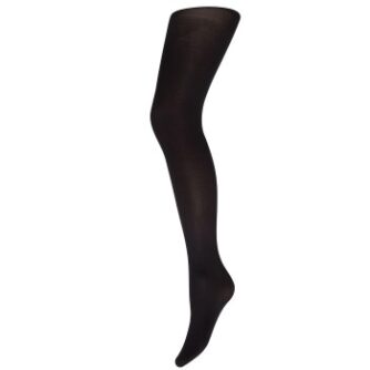 Decoy Strømpebukser 40 Den Microfiber Tights Sort polyamid XXXL Dame