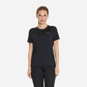 Endurance Yonan Performance S/S Tee - Dame - Str. 36-S - Grå