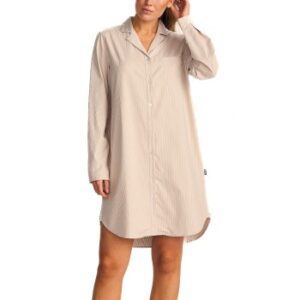 JBS of Denmark Shirt Dress Lysbrun X-Small Dame