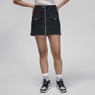 Jordan Utility-nederdel til kvinder - sort