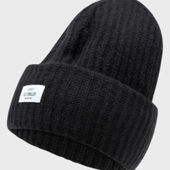 Klitmøller Collective - Wide rib beanie - Black - One size