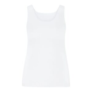 Naturana Clean Cut Tank Top Hvid 38 Dame