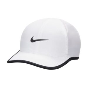 Nike Unstructured Featherlight Cap - Børn - Str. OS 50-55 cm - Hvid