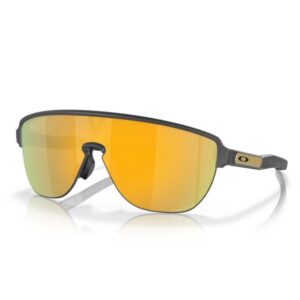 Oakley Corridor (24K Iridium) - Str. One Size - Sort / Gul