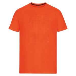 Odlo T-Shirt Short Sleeve Crew Neck Essential - Herre - Str. S - Orange