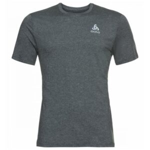 Odlo T-Shirt Short Sleeve Crew Neck Run Easy - Herre - Str. S - Grå