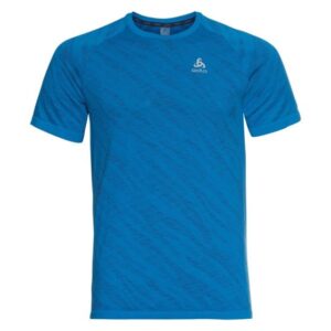 Odlo Top Crew Neck Short Sleeve Blackcomb. - Herre - Str. S - Sort