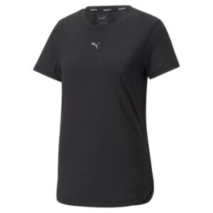 Puma Run Cloudspun Tee - Dame - Str. S - Sort