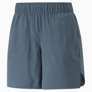 Puma Run PLCD Graphic 7" Shorts - Herre - Str. S - Blå