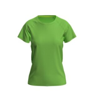 Stedman Active 140 Raglan For Women Lysegrøn polyester Small Dame