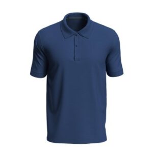 Stedman Henry Polo Short Sleeve Mørkblå bomuld Small Herre