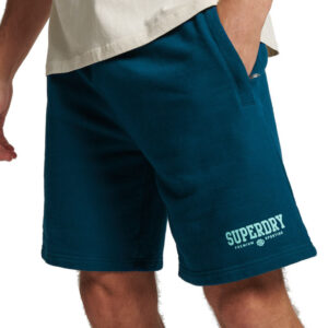 Superdry Code Core Sport Shorts Herrer Tøj Blå M