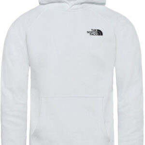 The North Face Raglan Redbox Hættetrøje Herrer Tøj Hvid 155165 / L