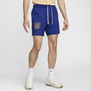 Vævede England Sport Essential Flow Nike Football-shorts med for til mænd - blå