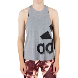 adidas Adi All Over Print Tank Top - Dame - Str. L