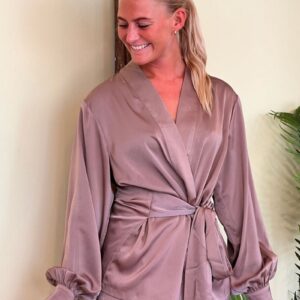 A-View - Kimono - Anna Shirt - Camel