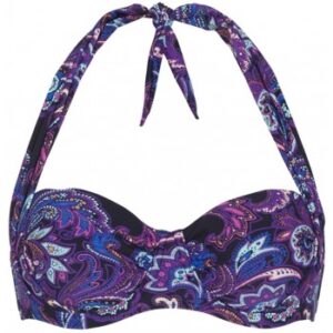 Abecita Paisley Bandero/Halterneck Paisley B 38 Dame