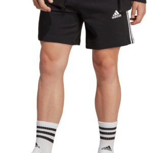 Adidas Essentials French Terry 3stripes Shorts Herre M Sort