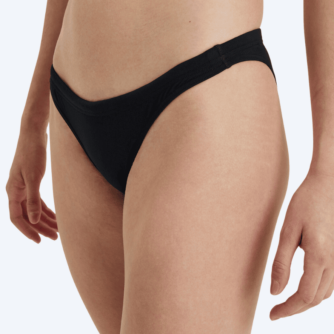 Arena bikini underdel til damer - Solid Bottom - Sort - Bikini til damer - Bund