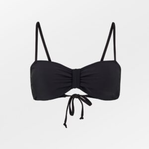 Bandeau Bella Bikini Top - Black