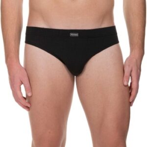 Bruno Banani 2P Check Line 2.0 Sports Brief Sort polyamid X-Large Herre