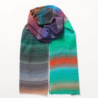 Chalina Stripe Scarf