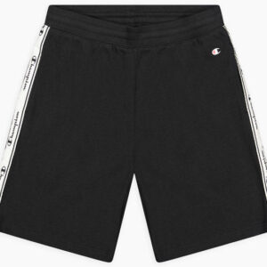 Champion Jacquard Tape Bermuda Shorts Herre Sort