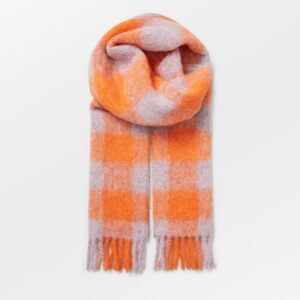 Check Mincho Scarf