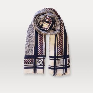 Chevsquare Siw Scarf