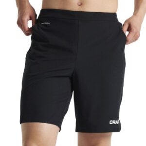 Craft Pro Control Impact Shorts M Sort polyester X-Small Herre