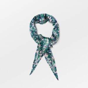 Ditza Diamond Scarf - Blå