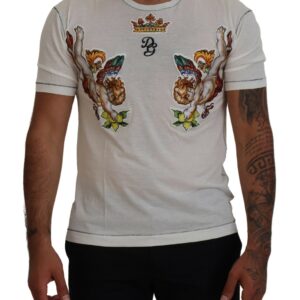 Dolce & Gabbana Hvid T-shirt